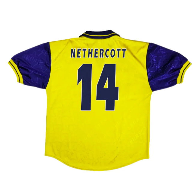 Tottenham 1995-96 Third Shirt (M) (Excellent) (Nethercott 14)