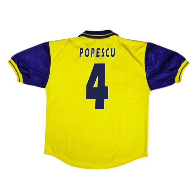 Tottenham 1995-96 Third Shirt (M) (Excellent) (Popescu 4)