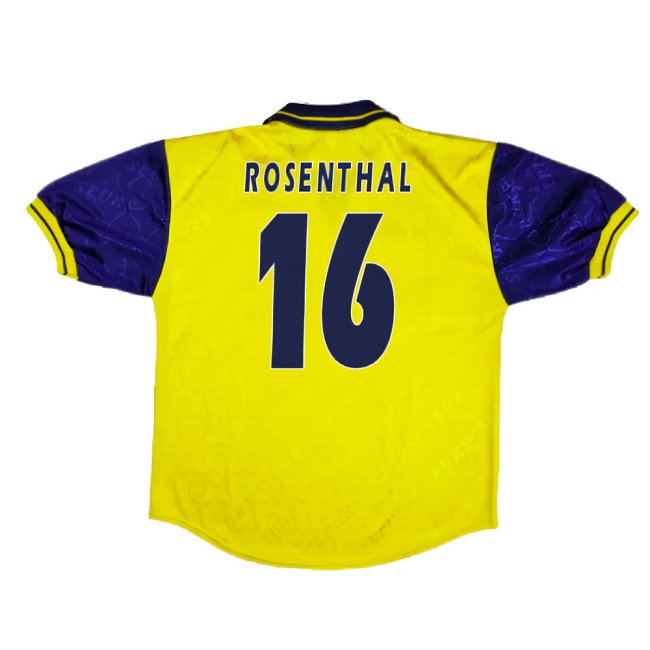 Tottenham 1995-96 Third Shirt (M) (Excellent) (Rosenthal 16)