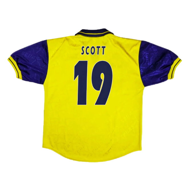 Tottenham 1995-96 Third Shirt (M) (Excellent) (Scott 19)