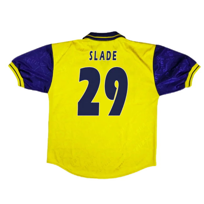 Tottenham 1995-96 Third Shirt (M) (Excellent) (Slade 29)