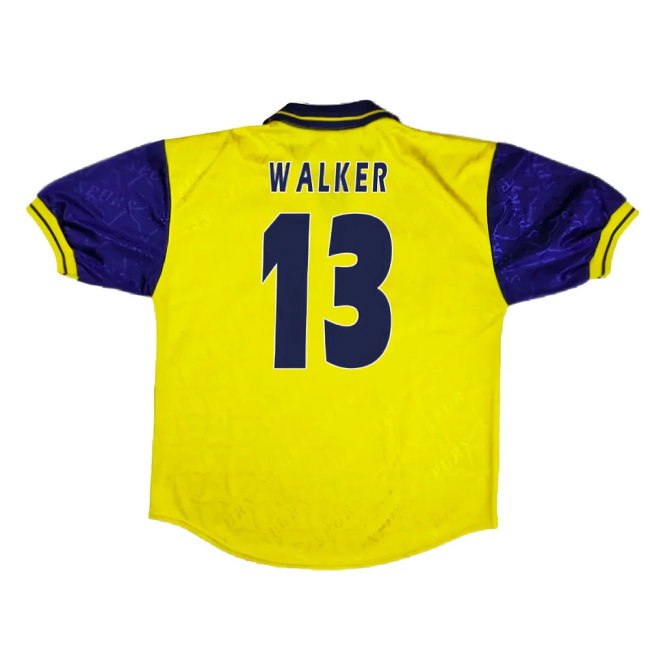 Tottenham 1995-96 Third Shirt (M) (Excellent) (Walker 13)