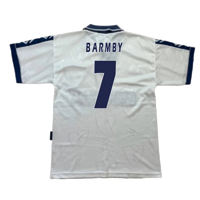 Tottenham 1995-97 Home Shirt (S) (Very Good) (Barmby 7)