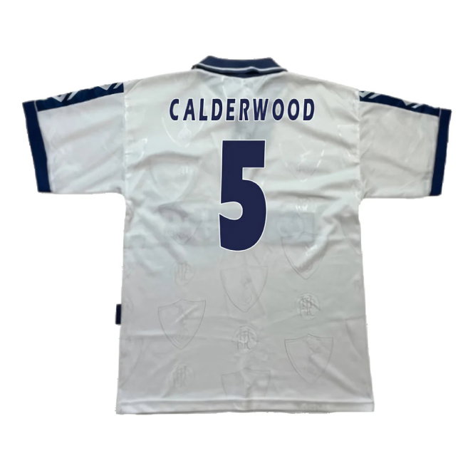Tottenham 1995-97 Home Shirt (S) (Very Good) (Calderwood 5)