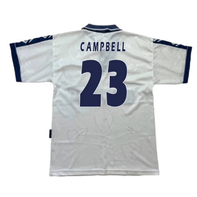 Tottenham 1995-97 Home Shirt (S) (Very Good) (Campbell 23)