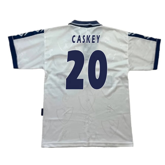 Tottenham 1995-97 Home Shirt (S) (Very Good) (Caskey 20)
