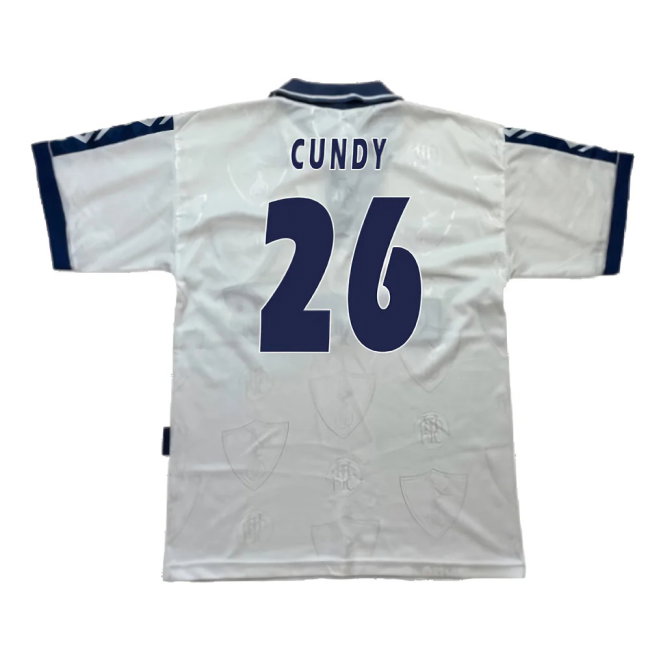 Tottenham 1995-97 Home Shirt (S) (Very Good) (Cundy 26)