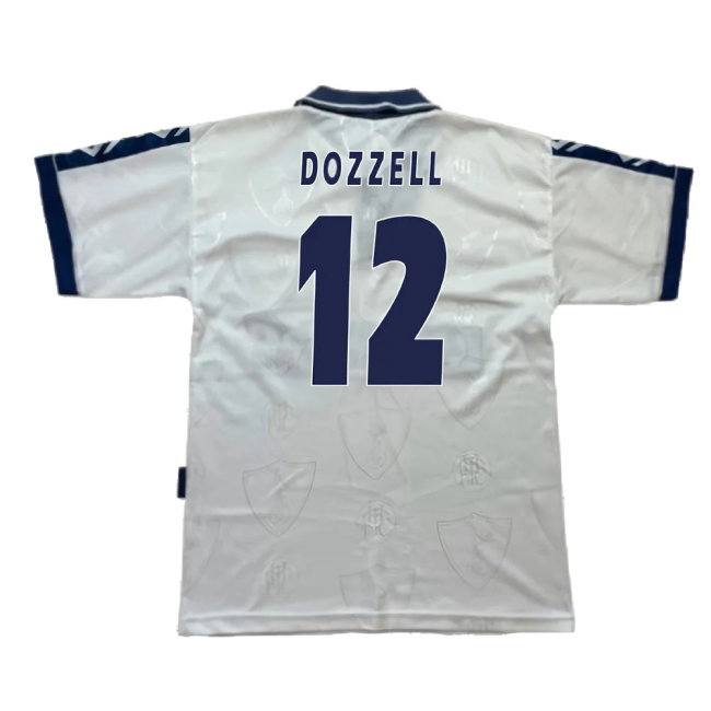 Tottenham 1995-97 Home Shirt (S) (Very Good) (Dozzell 12)