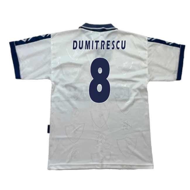 Tottenham 1995-97 Home Shirt (S) (Very Good) (Dumitrescu 8)