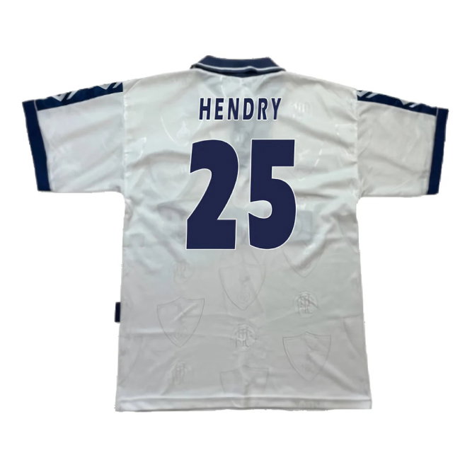 Tottenham 1995-97 Home Shirt (S) (Very Good) (Hendry 25)