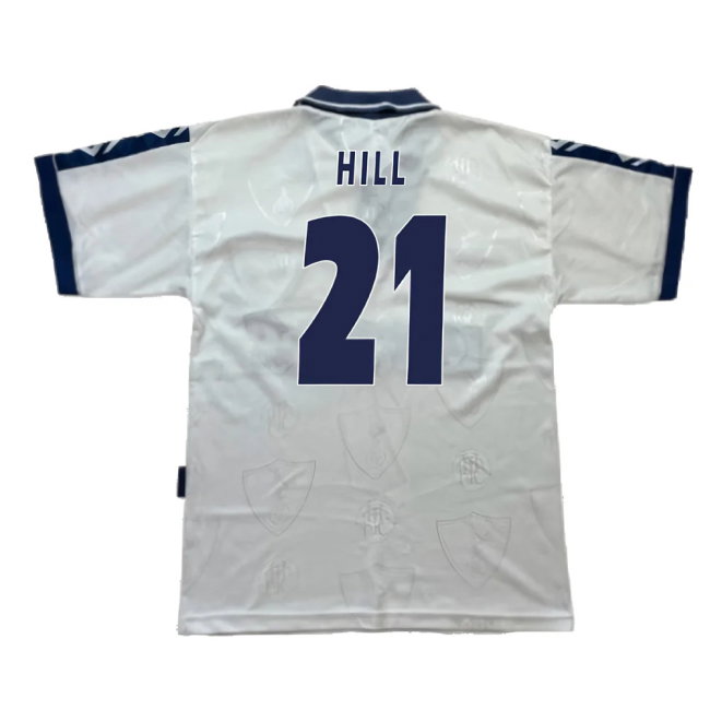 Tottenham 1995-97 Home Shirt (S) (Very Good) (Hill 21)