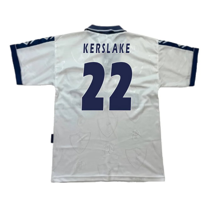 Tottenham 1995-97 Home Shirt (S) (Very Good) (Kerslake 22)