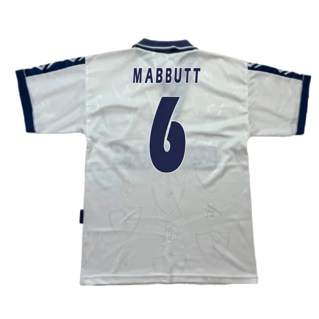 Tottenham 1995-97 Home Shirt (S) (Very Good) (Mabbutt 6)