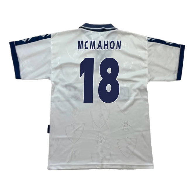 Tottenham 1995-97 Home Shirt (S) (Very Good) (McMahon 18)