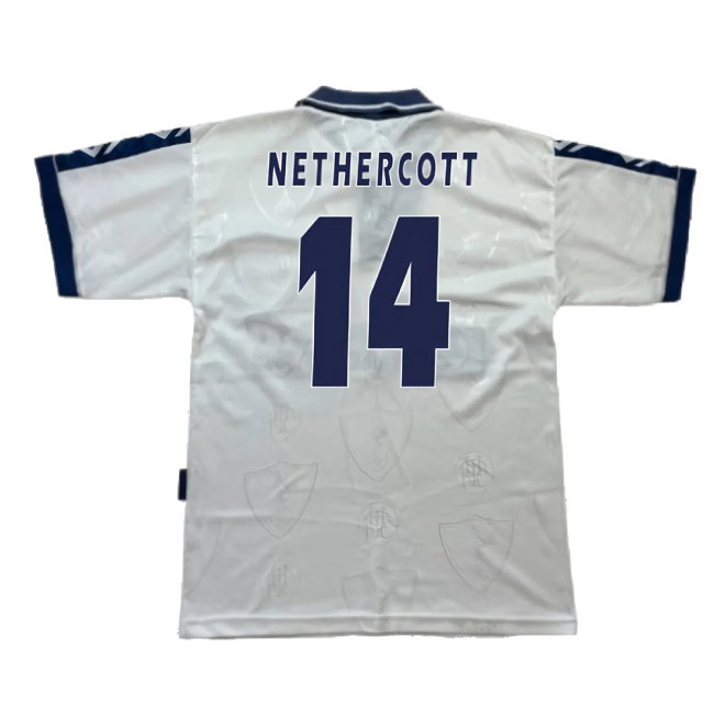 Tottenham 1995-97 Home Shirt (S) (Very Good) (Nethercott 14)