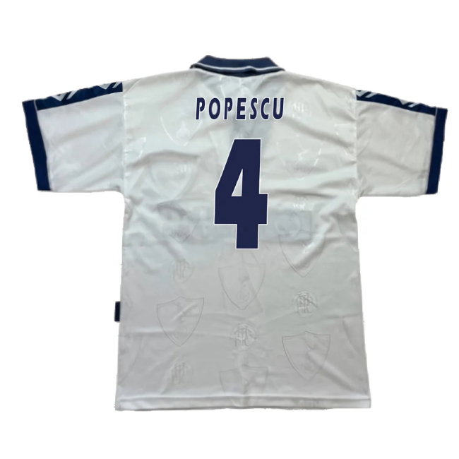 Tottenham 1995-97 Home Shirt (S) (Very Good) (Popescu 4)