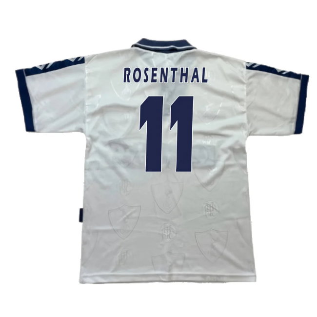 Tottenham 1995-97 Home Shirt (S) (Very Good) (Rosenthal 11)