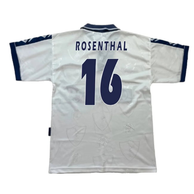 Tottenham 1995-97 Home Shirt (S) (Very Good) (Rosenthal 16)