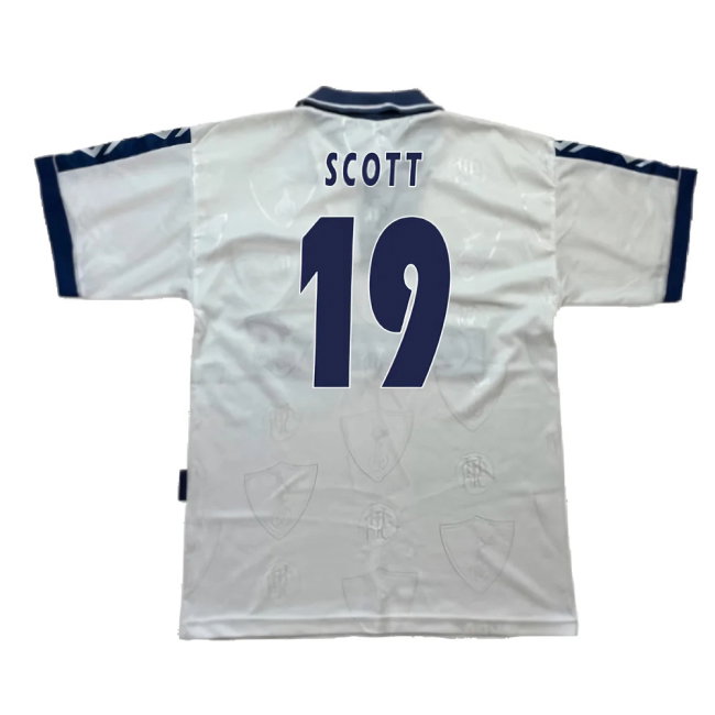Tottenham 1995-97 Home Shirt (S) (Very Good) (Scott 19)