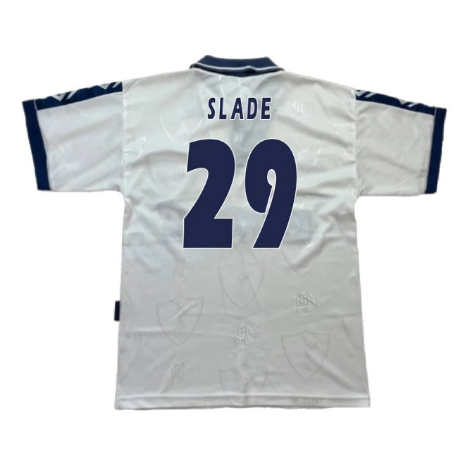 Tottenham 1995-97 Home Shirt (S) (Very Good) (Slade 29)
