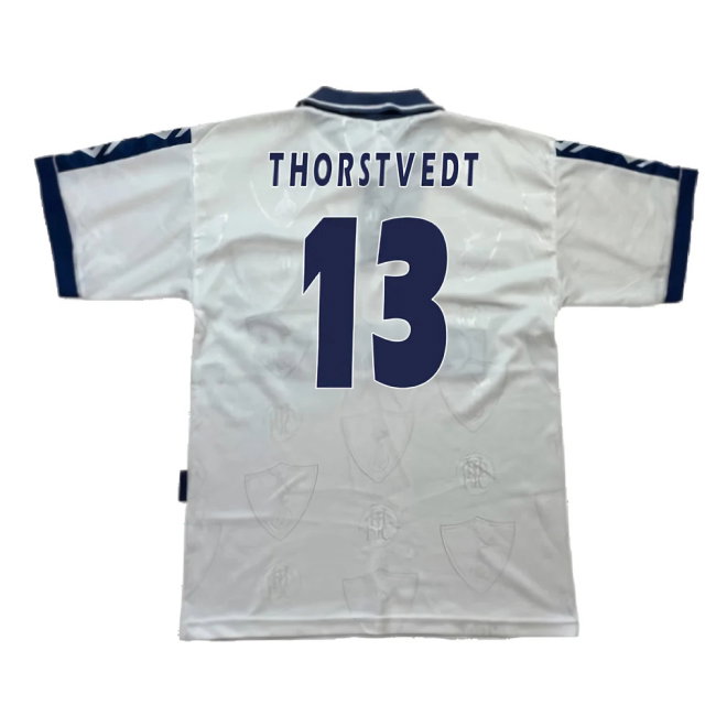 Tottenham 1995-97 Home Shirt (S) (Very Good) (Thorstvedt 13)