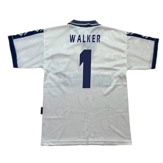Tottenham 1995-97 Home Shirt (S) (Very Good) (Walker 1)