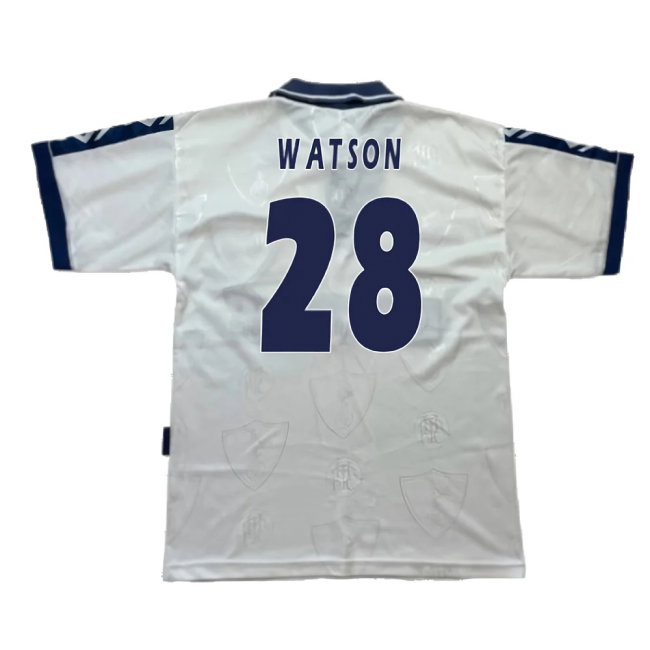 Tottenham 1995-97 Home Shirt (S) (Very Good) (Watson 28)
