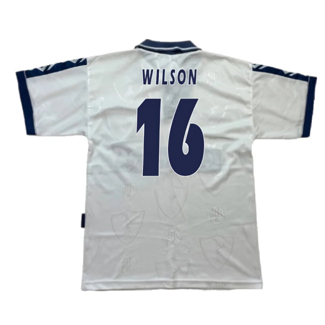 Tottenham 1995-97 Home Shirt (S) (Very Good) (Wilson 16)