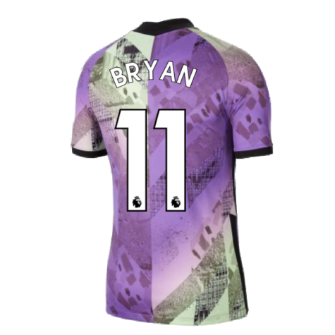 Tottenham 2021-2022 3rd Shirt (BRYAN 11)