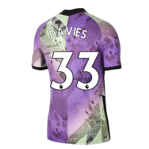 Tottenham 2021-2022 3rd Shirt (DAVIES 33)