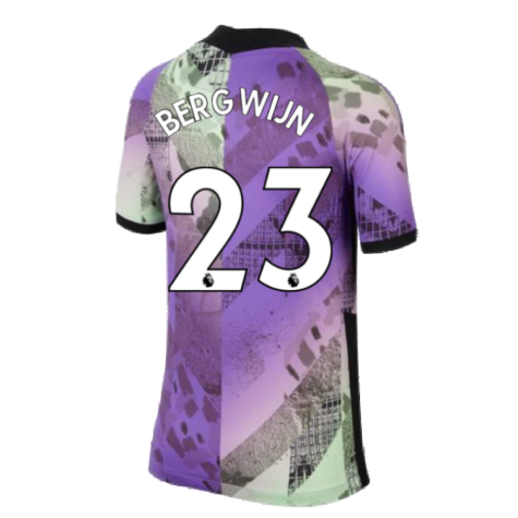 Tottenham 2021-2022 3rd Shirt (Kids) (BERGWIJN 23)