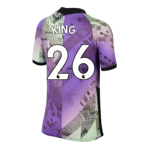 Tottenham 2021-2022 3rd Shirt (Kids) (KING 26)