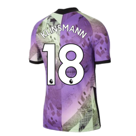 Tottenham 2021-2022 3rd Shirt (KLINSMANN 18)