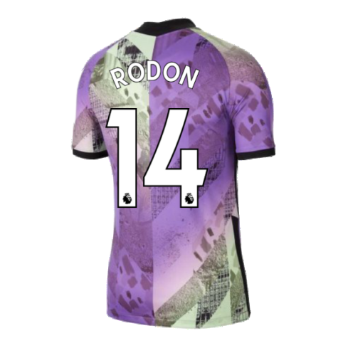 Tottenham 2021-2022 3rd Shirt (RODON 14)