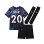 Tottenham 2021-2022 Away Baby Kit (DELE 20)