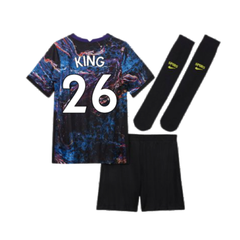 Tottenham 2021-2022 Away Baby Kit (KING 26)