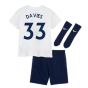 Tottenham 2021-2022 Home Baby Kit (DAVIES 33)