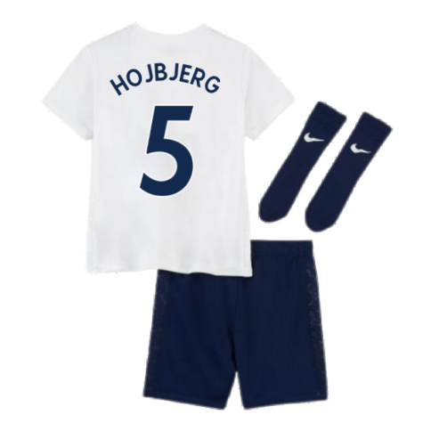 Tottenham 2021-2022 Home Baby Kit (HOJBJERG 5)