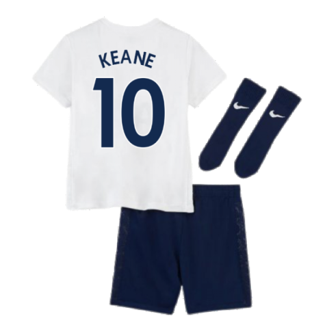 Tottenham 2021-2022 Home Baby Kit (KEANE 10)