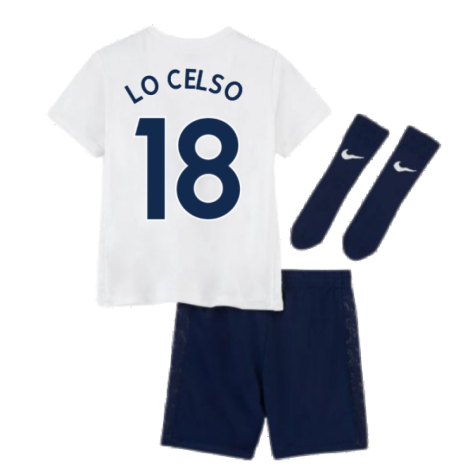 Tottenham 2021-2022 Home Baby Kit (LO CELSO 18)