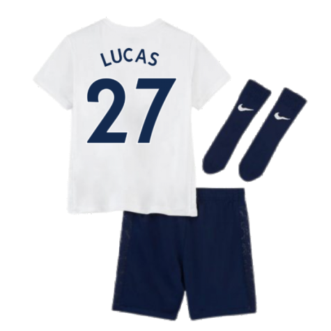 Tottenham 2021-2022 Home Baby Kit (LUCAS 27)