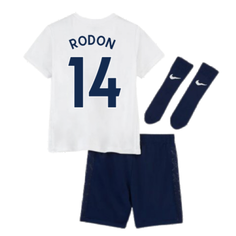 Tottenham 2021-2022 Home Baby Kit (RODON 14)