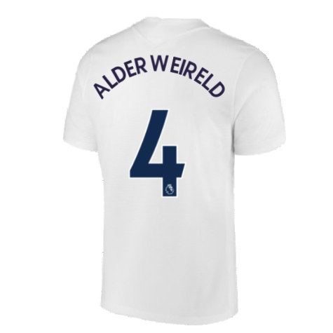 Tottenham 2021-2022 Home Shirt (ALDERWEIRELD 4)