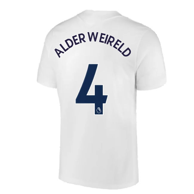 Tottenham 2021-2022 Home Shirt (ALDERWEIRELD 4)