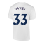 Tottenham 2021-2022 Home Shirt (DAVIES 33)