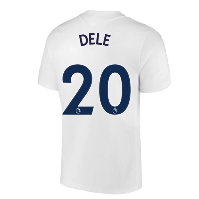 Tottenham 2021-2022 Home Shirt (DELE 20)