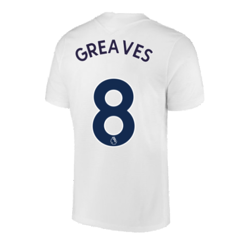 Tottenham 2021-2022 Home Shirt (GREAVES 8)