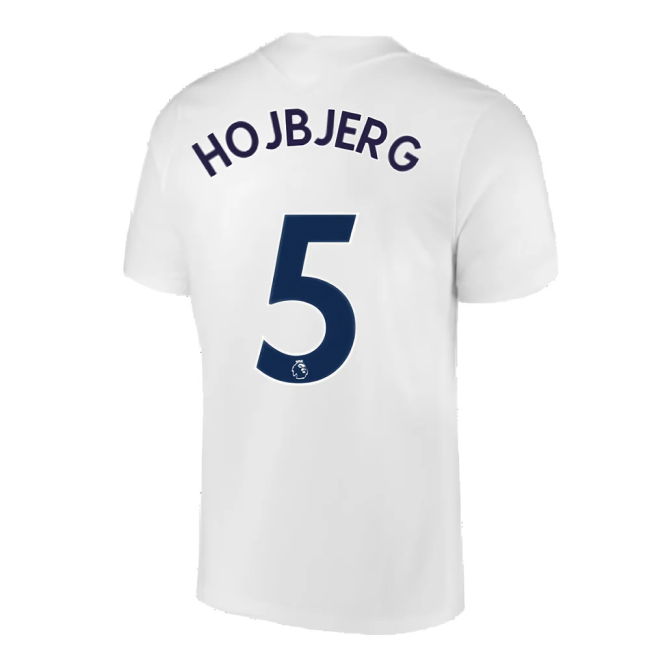 Tottenham 2021-2022 Home Shirt (HOJBJERG 5)