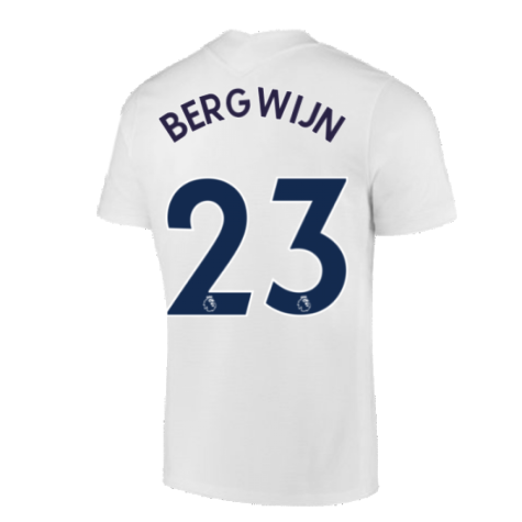 Tottenham 2021-2022 Home Shirt (Kids) (BERGWIJN 23)