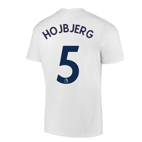 Tottenham 2021-2022 Home Shirt (Kids) (HOJBJERG 5)